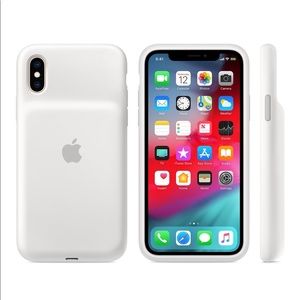 iPhone XS Smart Battery Case - White
